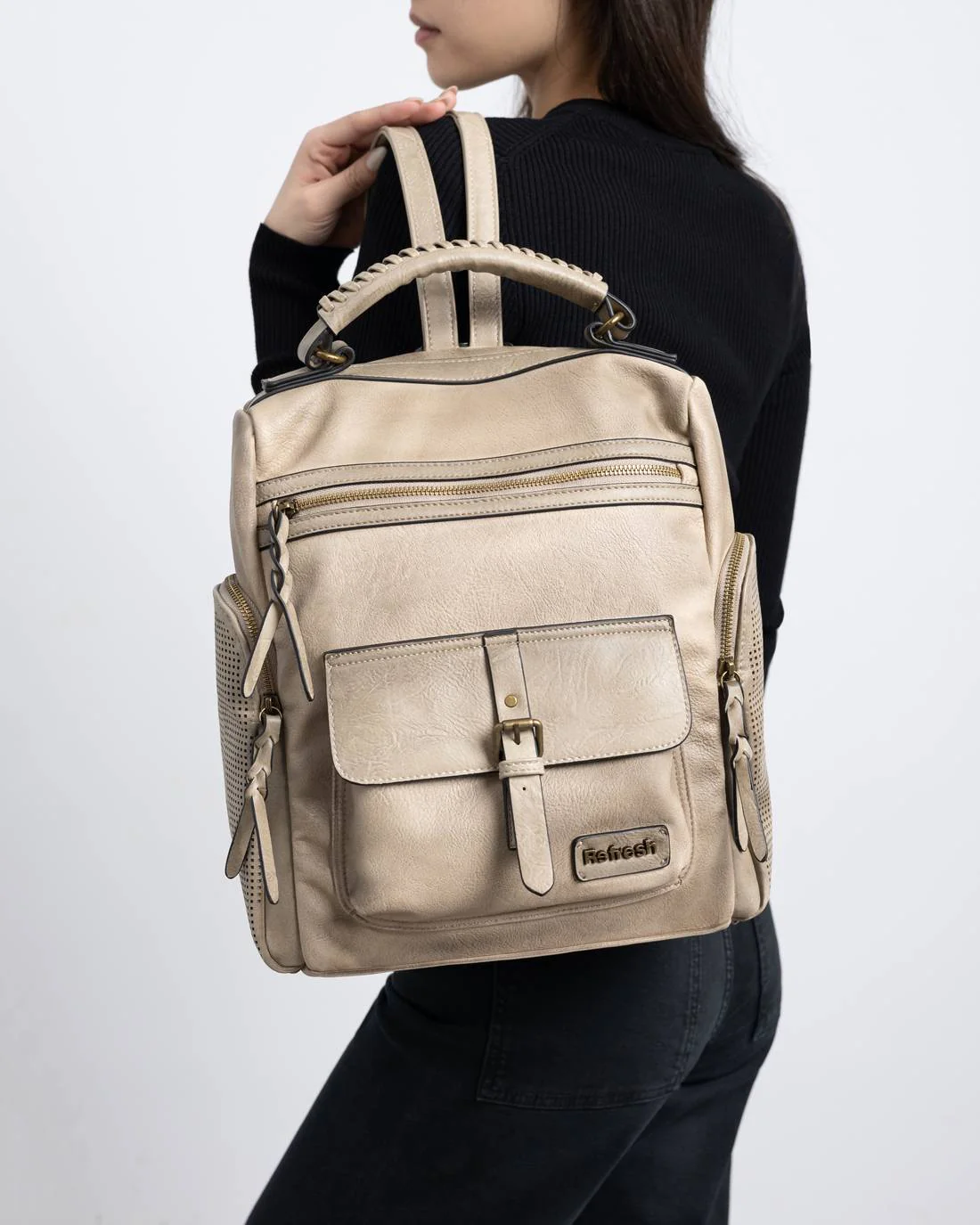 Mochila de mujer Refresh 18331702 - Image 4