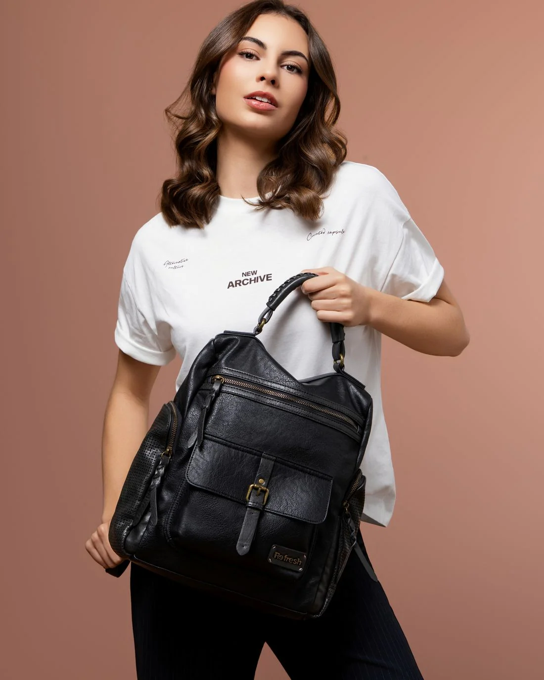 Mochila de mujer Refresh 18331701 - Image 6