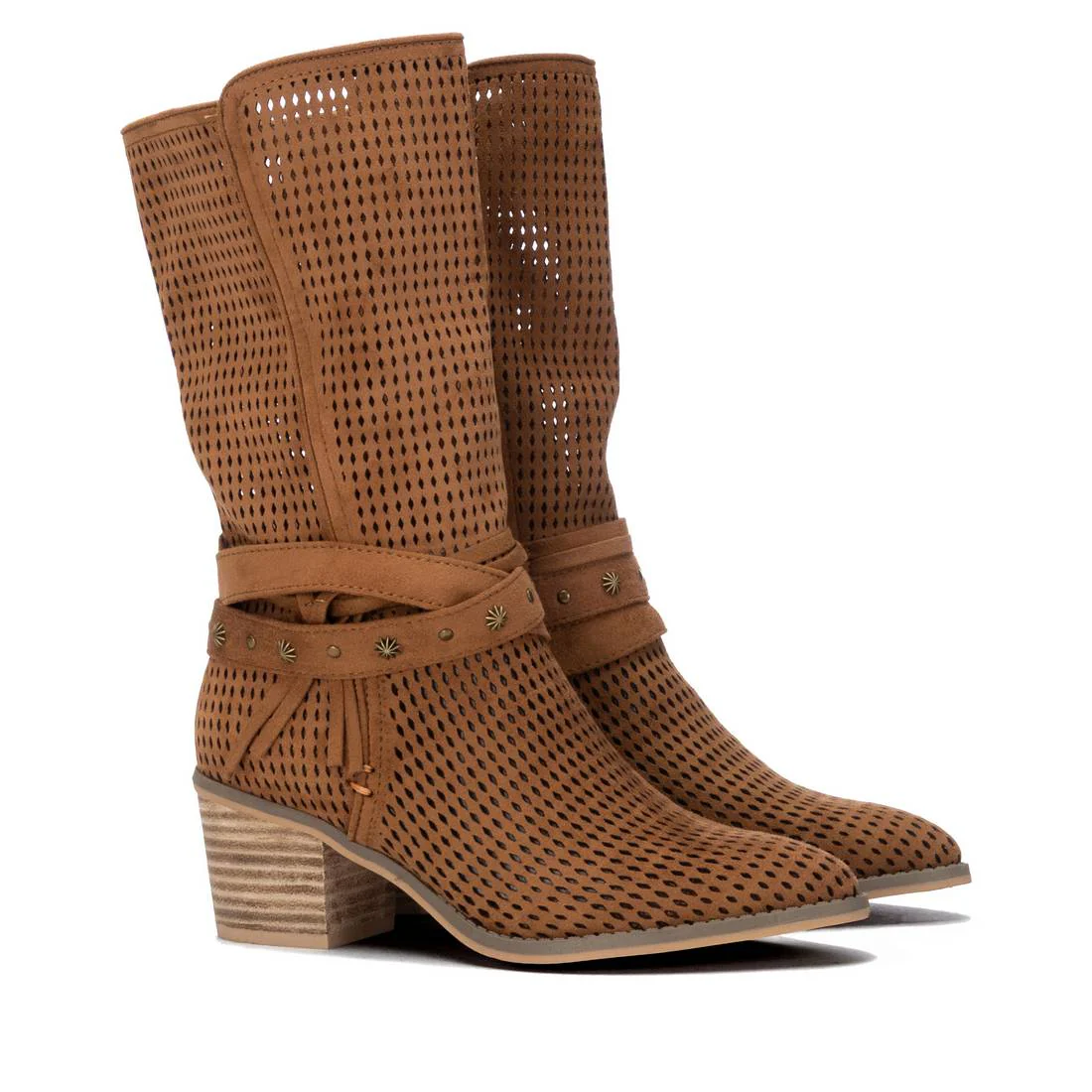 Bota de mujer con tacón Refresh 17529302 - Image 5