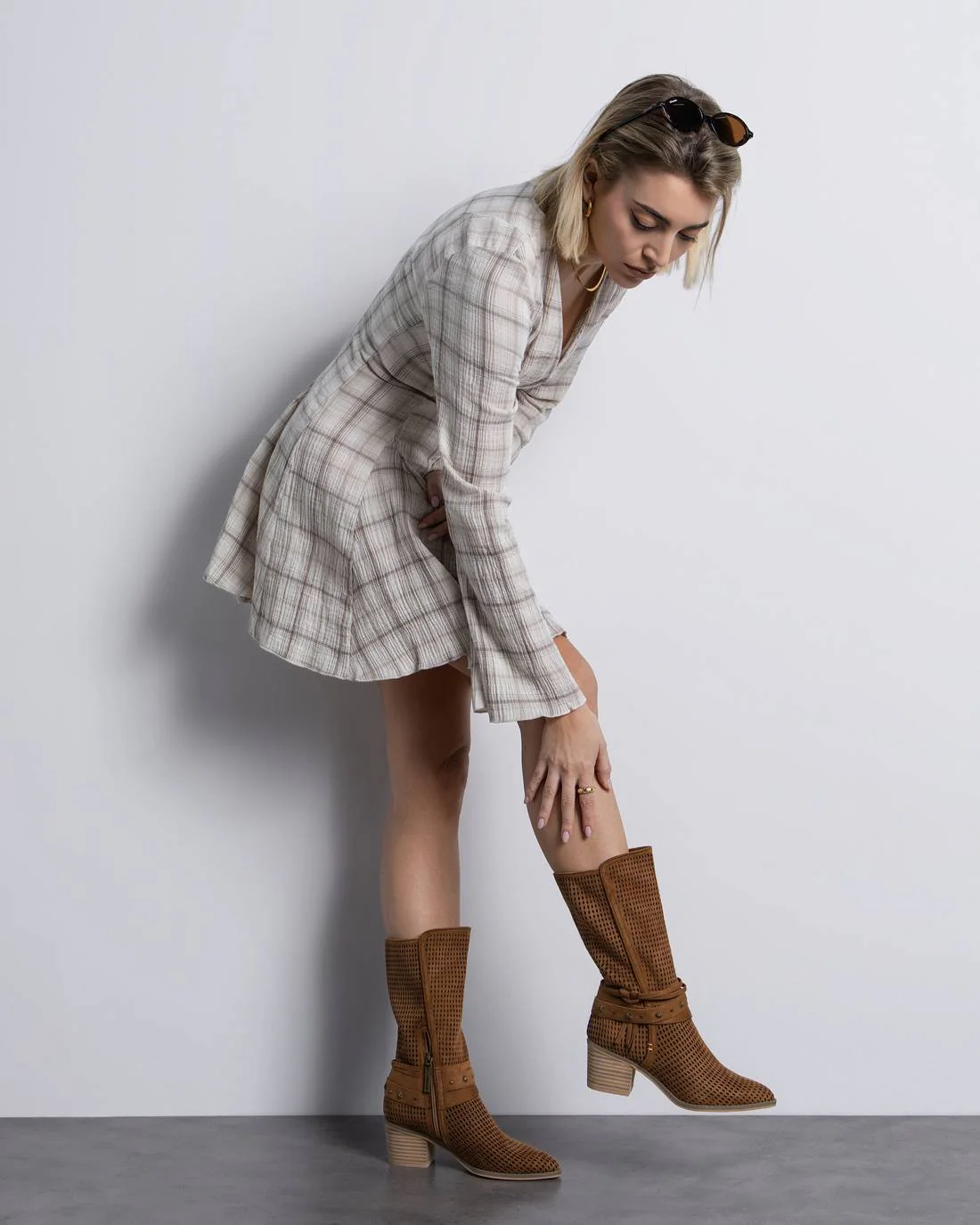Bota de mujer con tacón Refresh 17529302 - Image 8