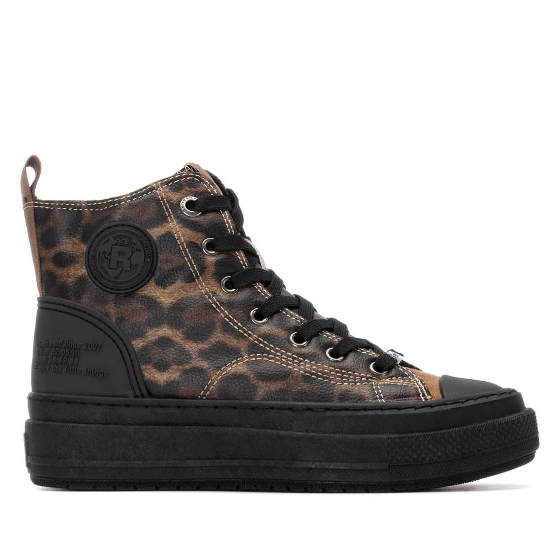 Zapatilla de mujer plano Refresh 17307503
