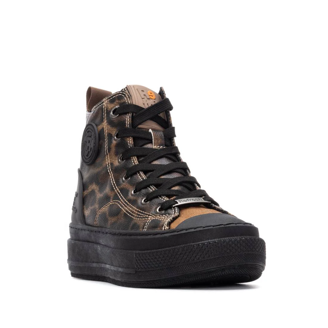 Zapatilla de mujer plano Refresh 17307503 - Image 2