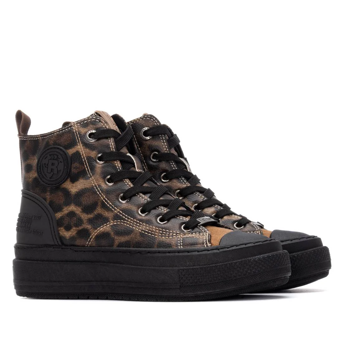 Zapatilla de mujer plano Refresh 17307503 - Image 4