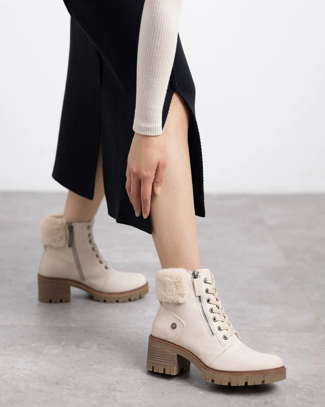 Botin de mujer con tacón Refresh 17291103 - Image 5