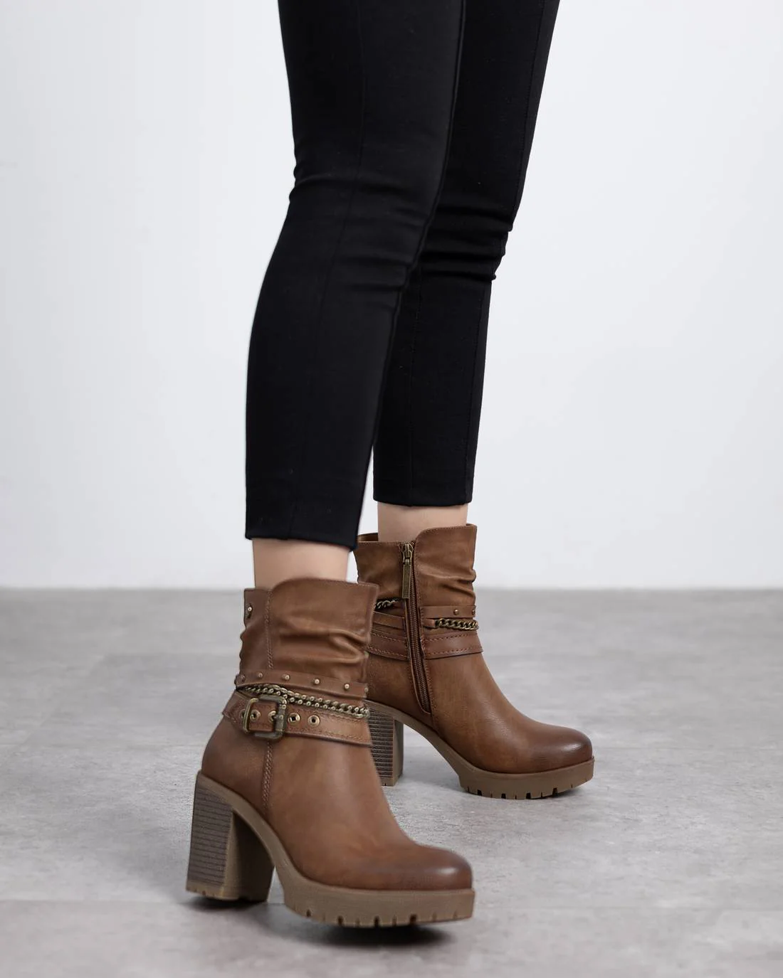 Botin de mujer con tacón Refresh 17291701 - Image 6
