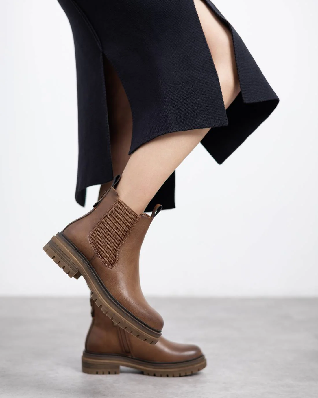 Botin de mujer plano Refresh 17292101 - Image 5
