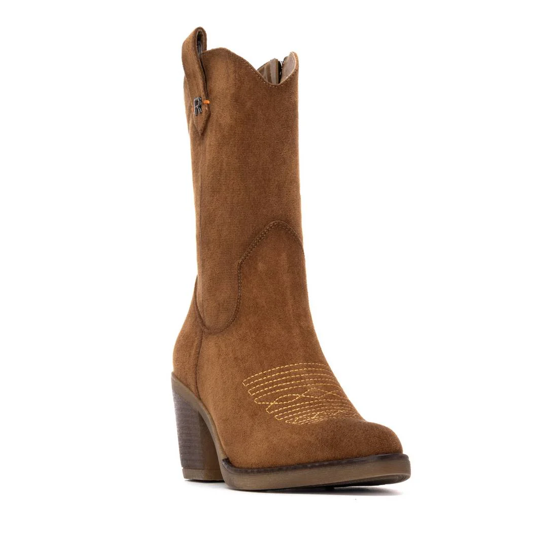 Botin de mujer con tacón Refresh 17296702 - Image 4