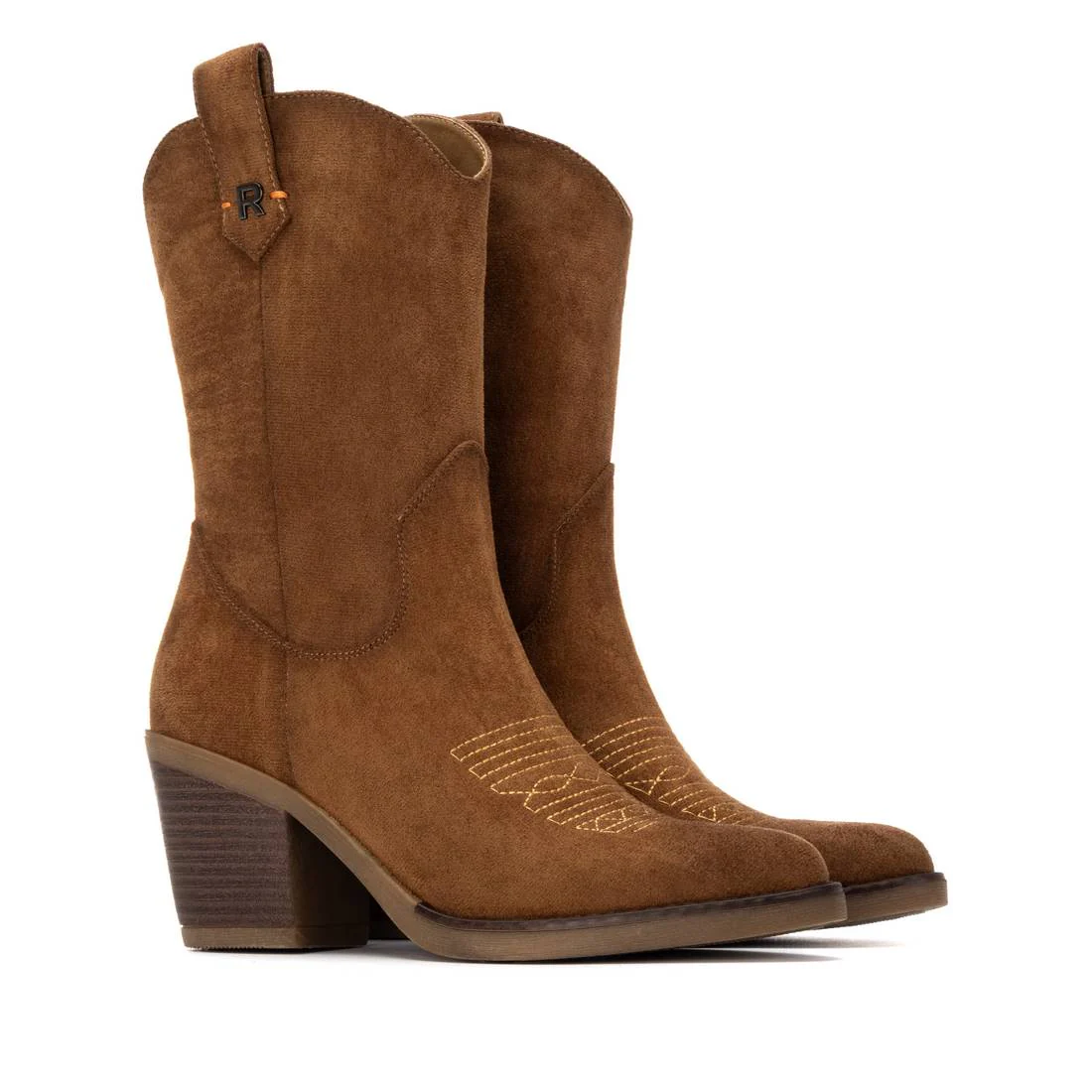 Botin de mujer con tacón Refresh 17296702 - Image 6