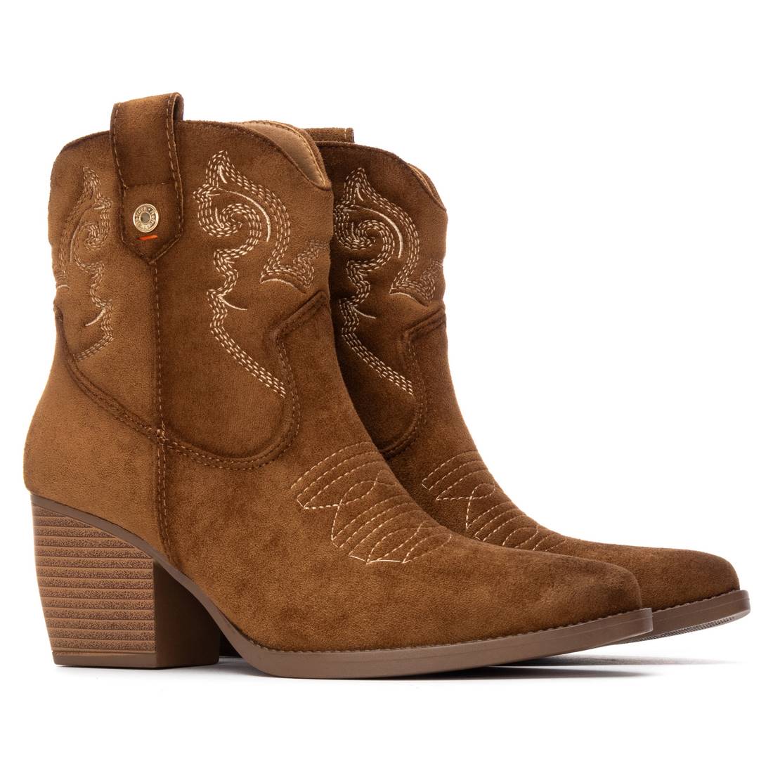 Botin de mujer con tacón Refresh 17301401 - Image 4