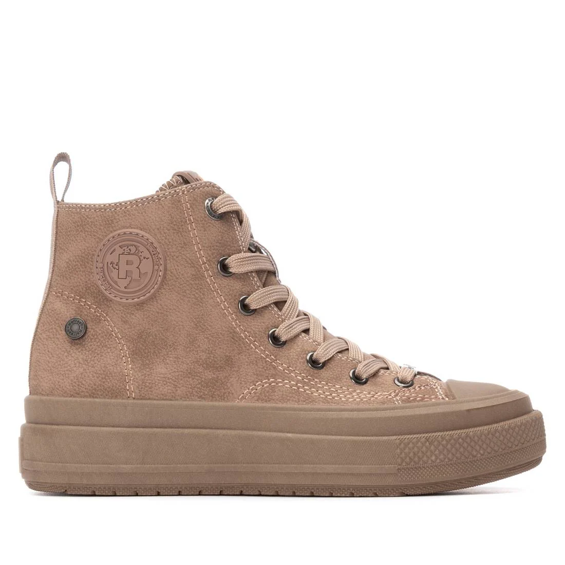 Zapatilla de mujer plano Refresh 17307405