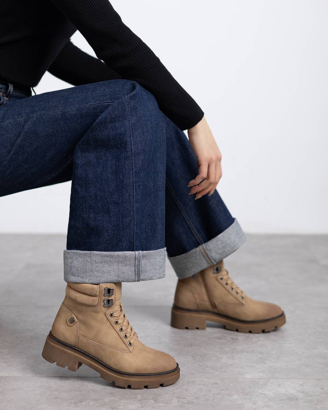 Botin de mujer plano Refresh 17318703 - Image 5