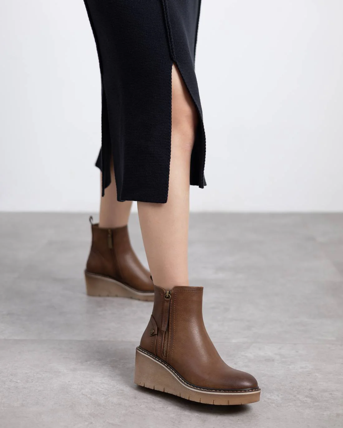 Botin de mujer con cuña Refresh 17320401 - Image 5
