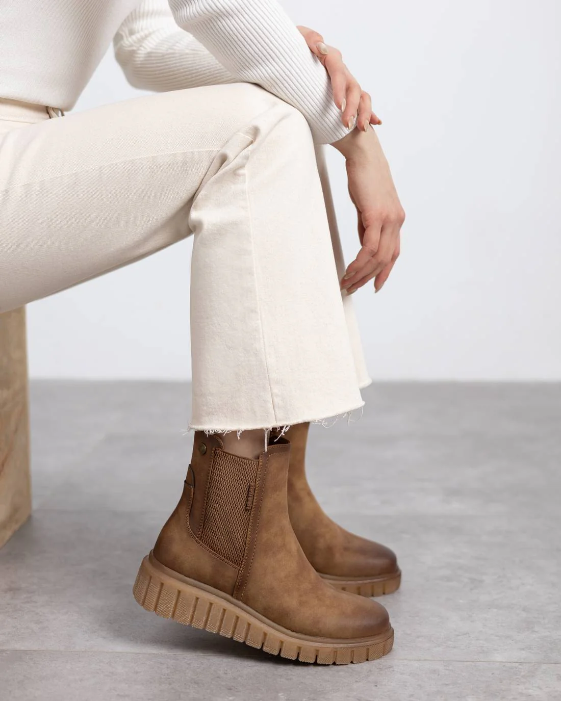 Botin de mujer plano Refresh 17321101 - Image 5