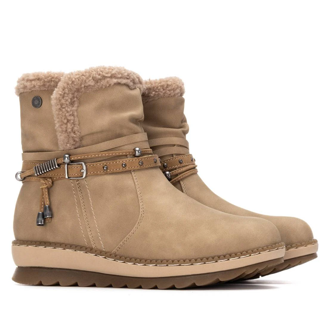 Botin de mujer plano Refresh 17325003 - Image 4