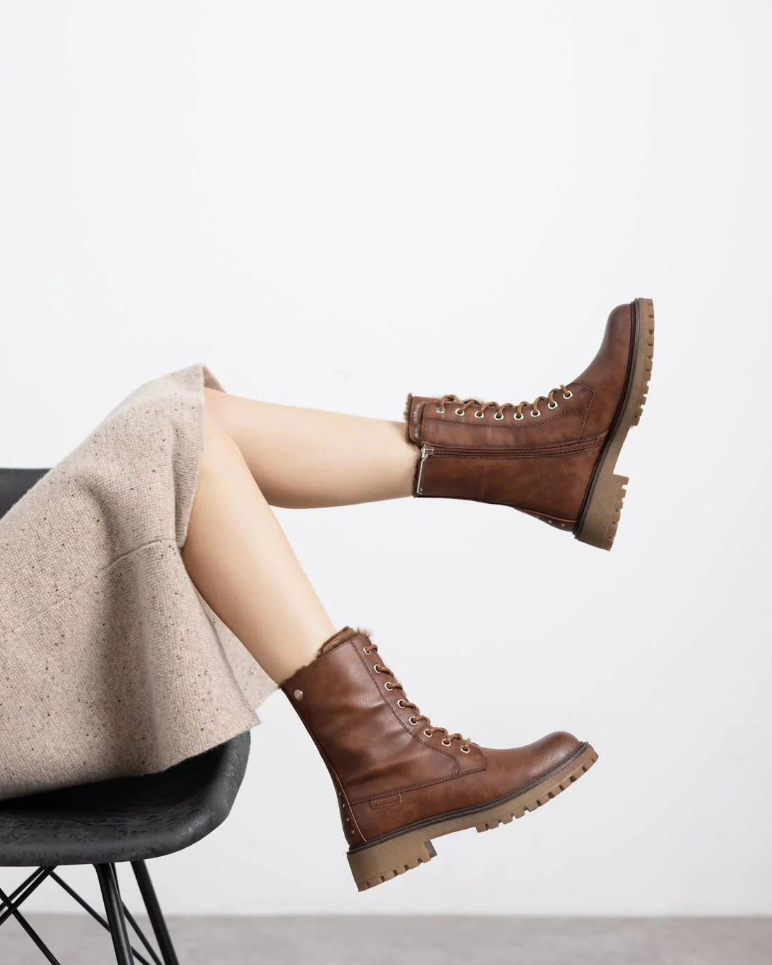 Botin de mujer plano Refresh 17325201 - Image 5