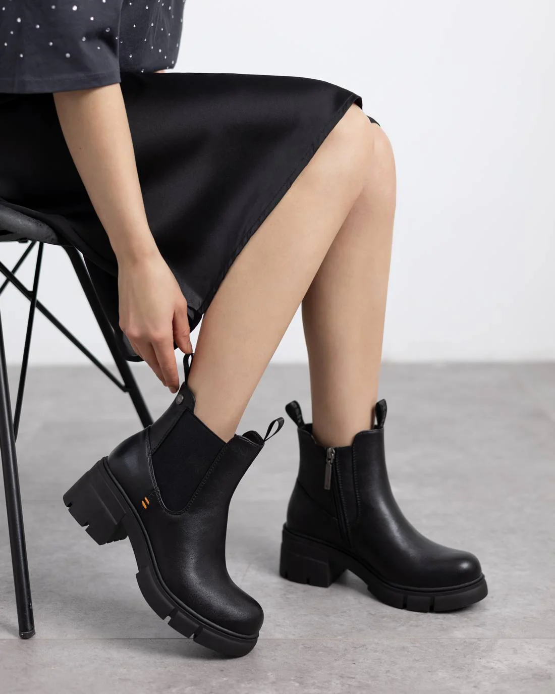 Botin de mujer con tacón Refresh 17290501 - Image 6