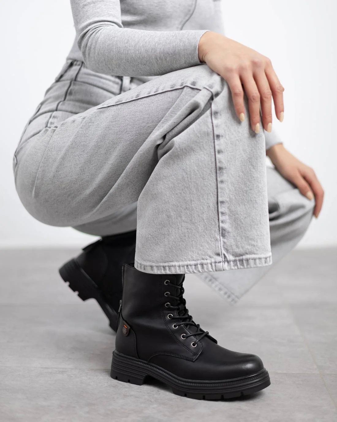 Botin de mujer plano Refresh 17302401 - Image 5
