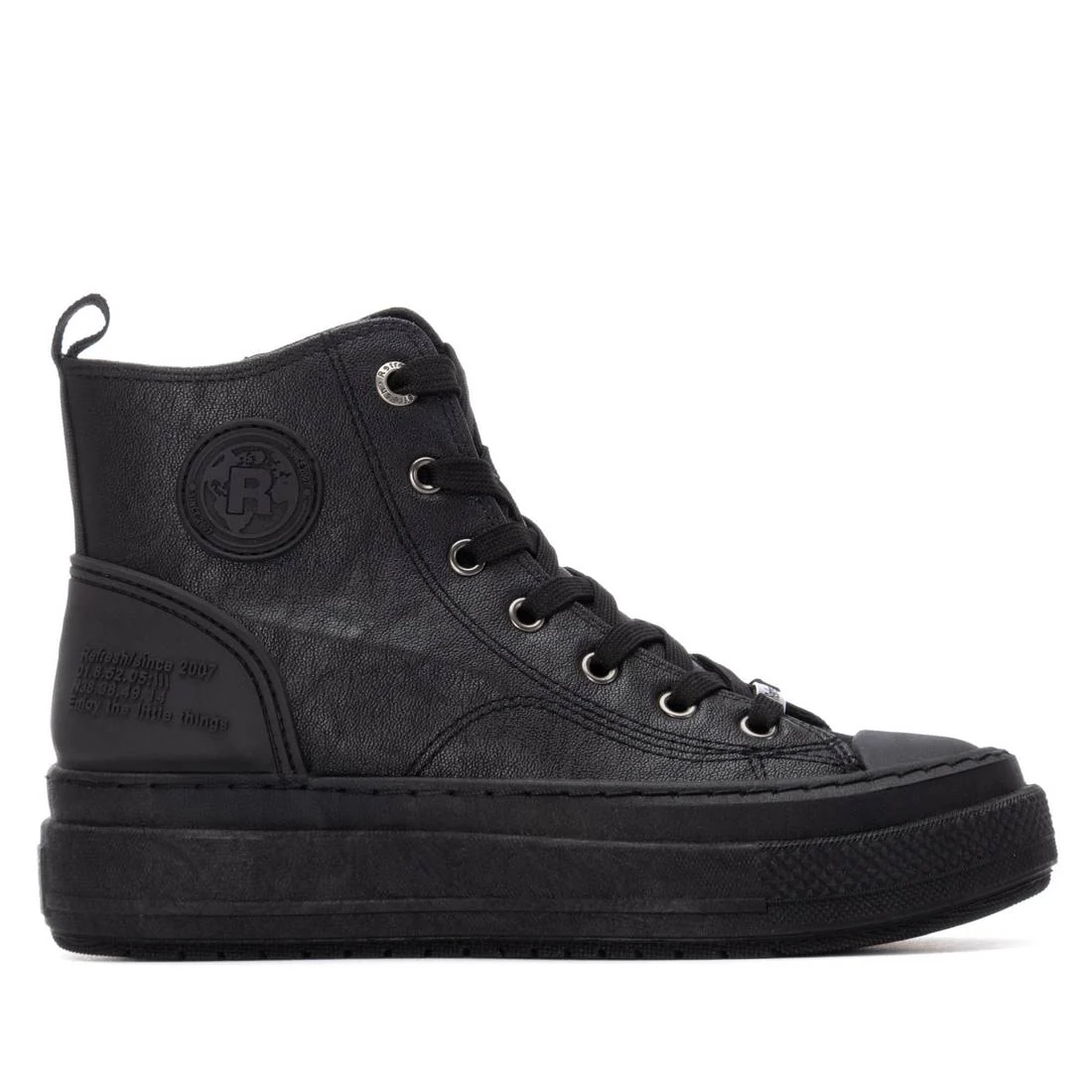 Zapatilla de mujer plano Refresh 17307501
