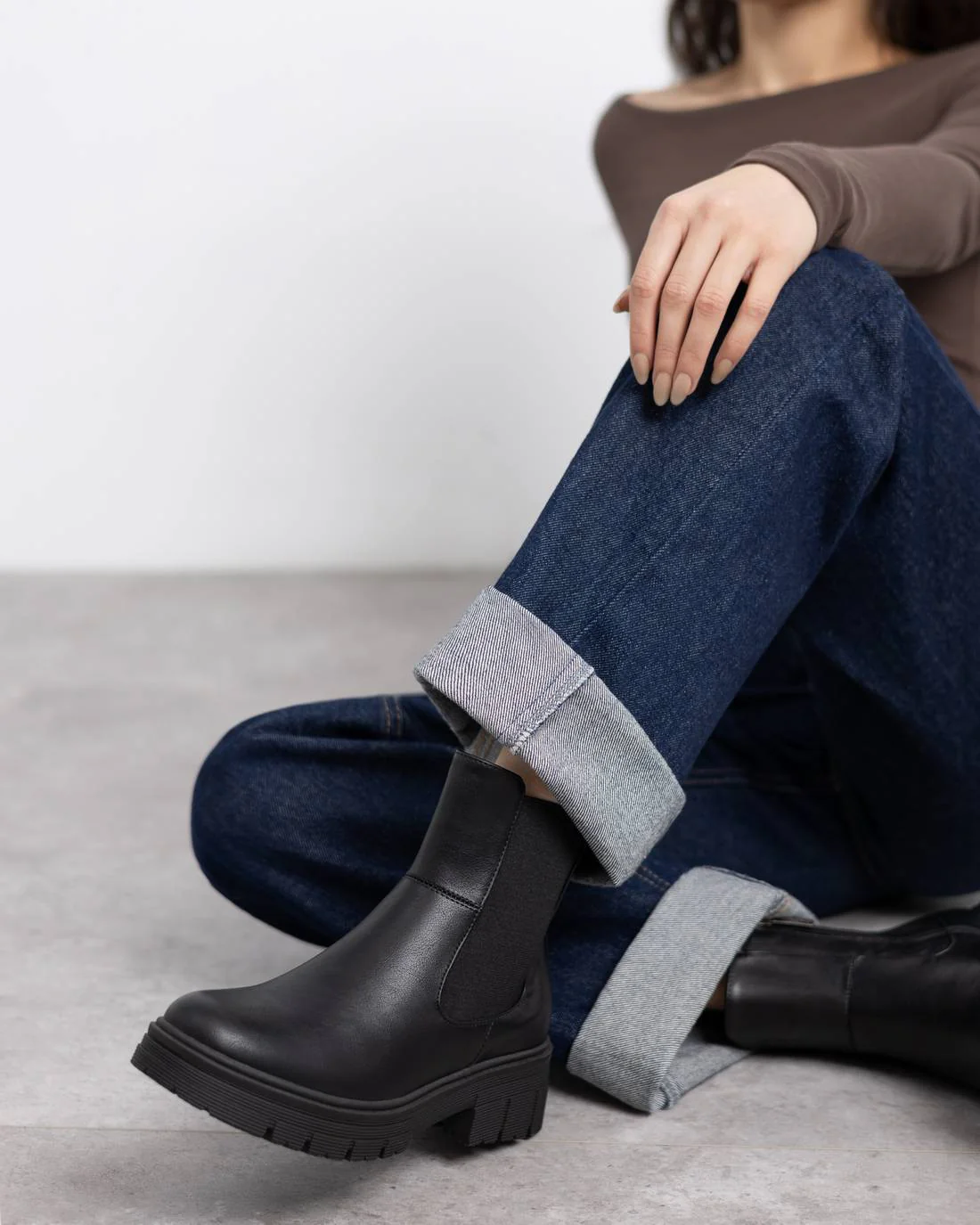 Botin de mujer plano Refresh 17308401 - Image 5