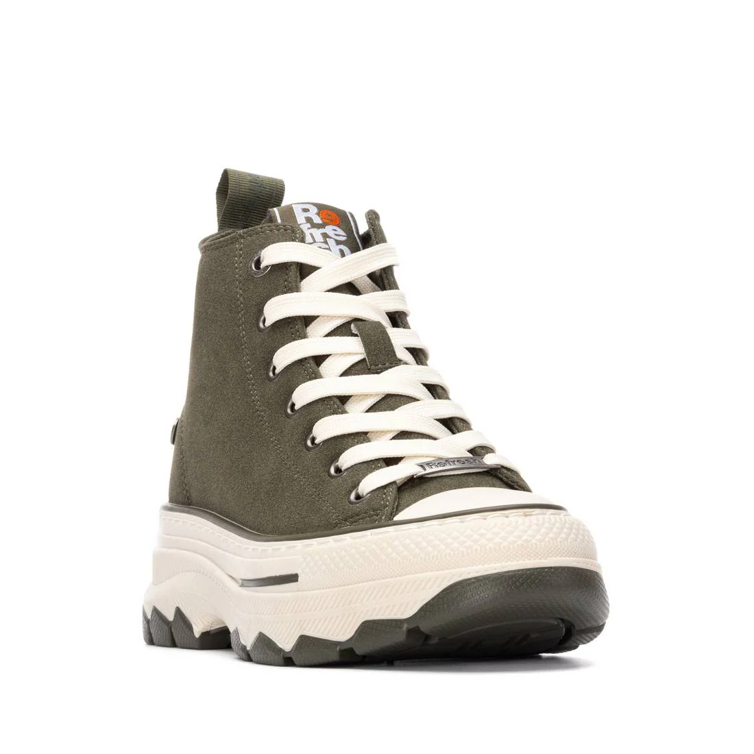 Zapatilla de mujer plano Refresh 17307803 - Image 2
