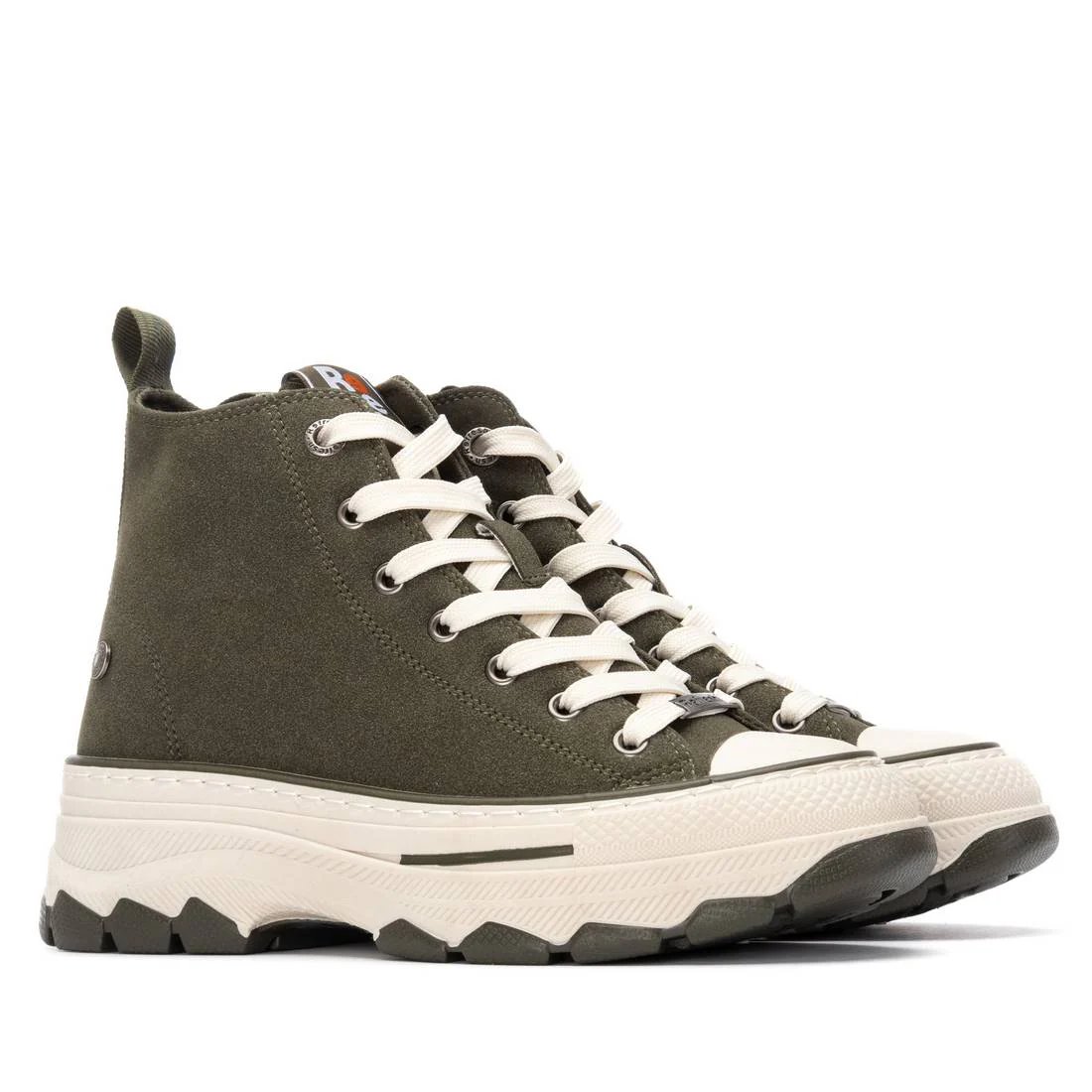Zapatilla de mujer plano Refresh 17307803 - Image 4