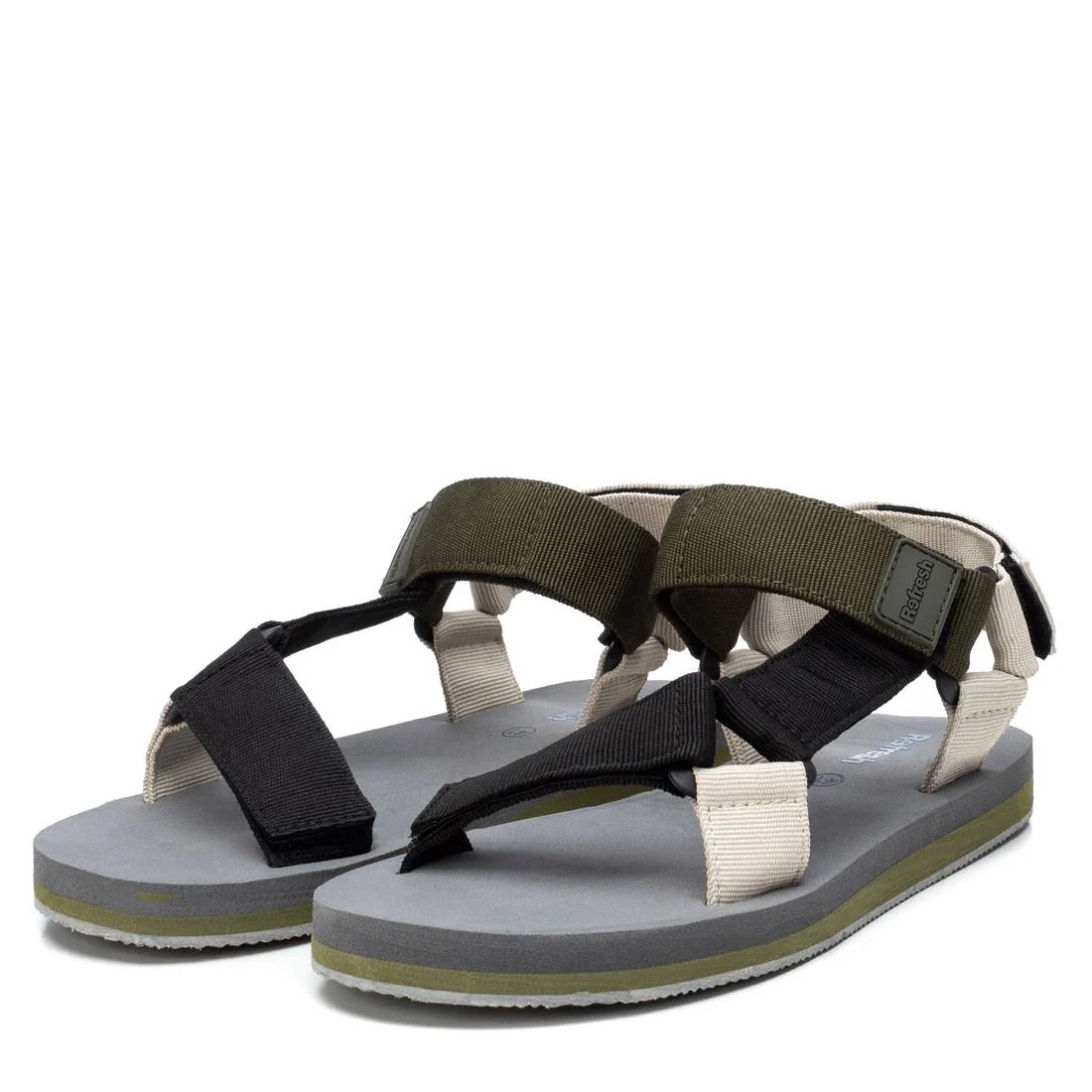 SANDALIA DE HOMBRE REFRESH 07927501 - Image 4