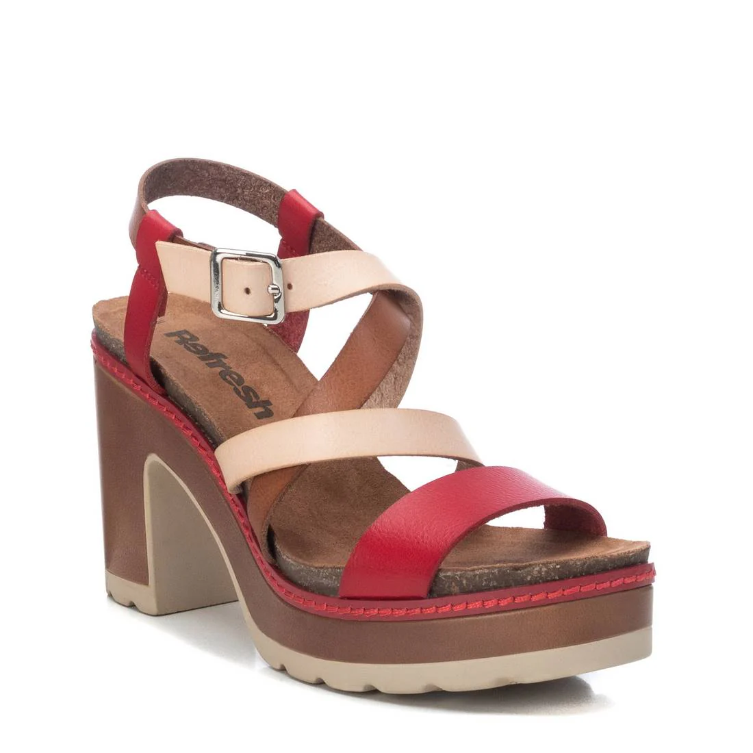 SANDALIA DE MUJER REFRESH 07271801 - Image 3