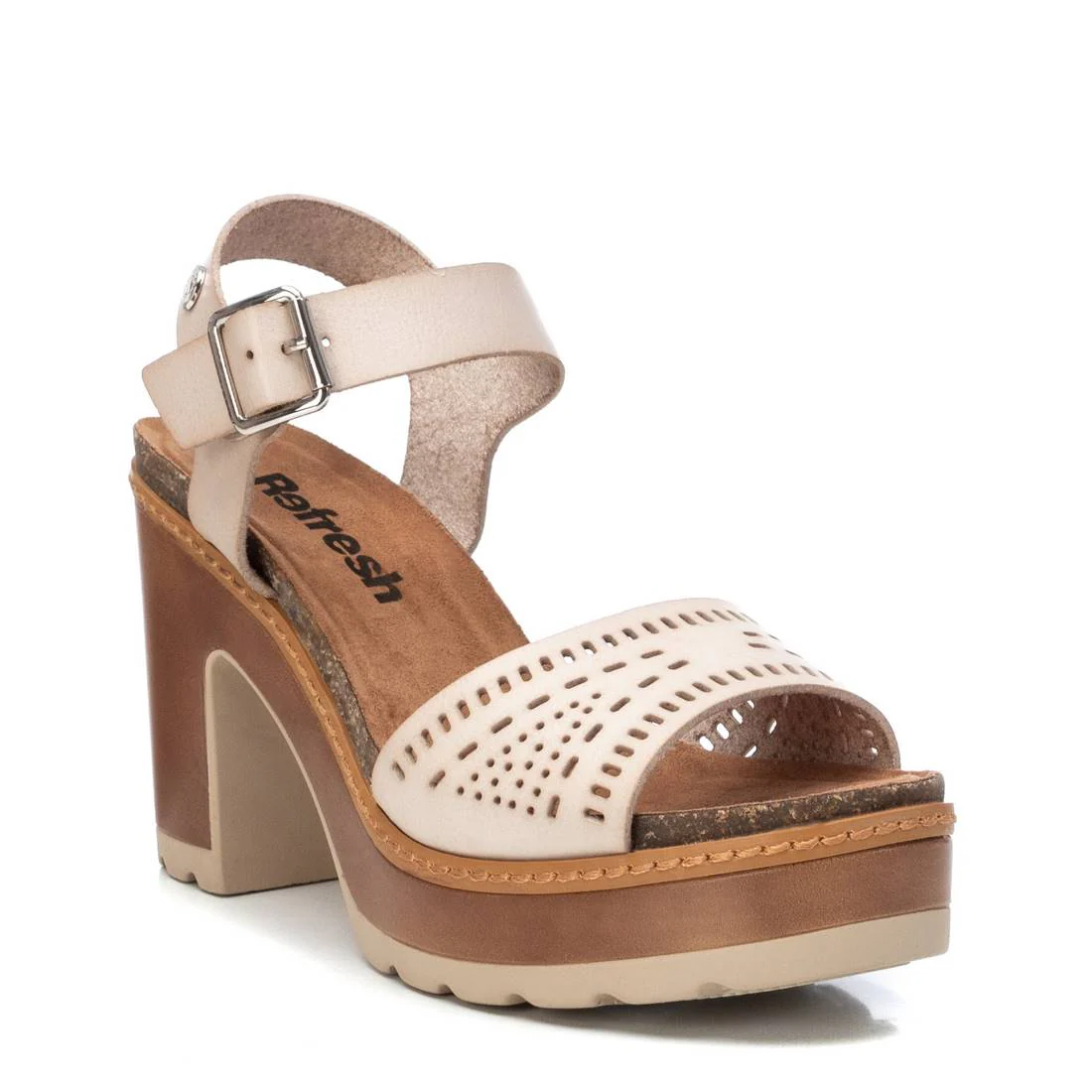 SANDALIA DE MUJER REFRESH 07972403 - Image 3
