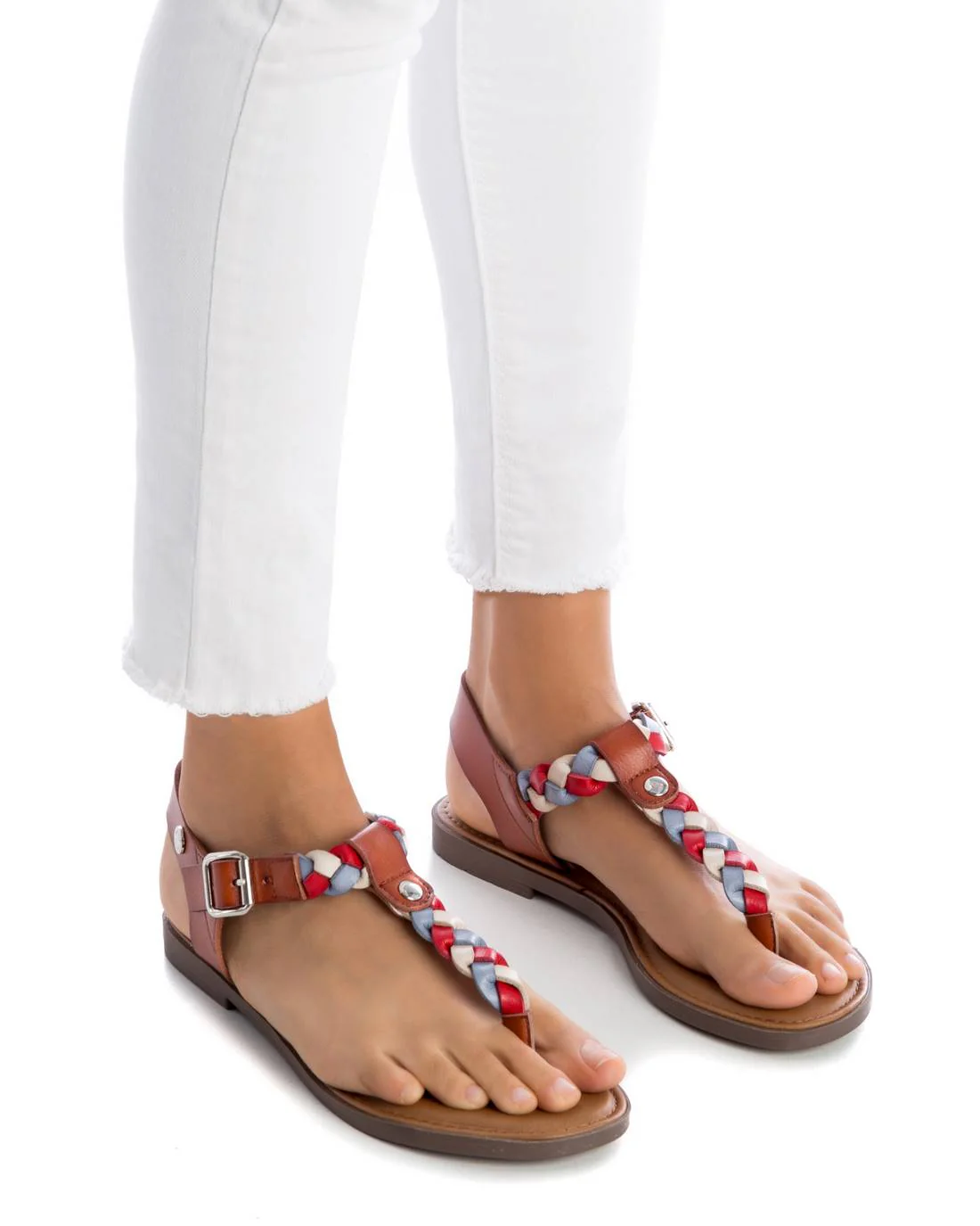 SANDALIA DE MUJER REFRESH 07976304 - Image 2