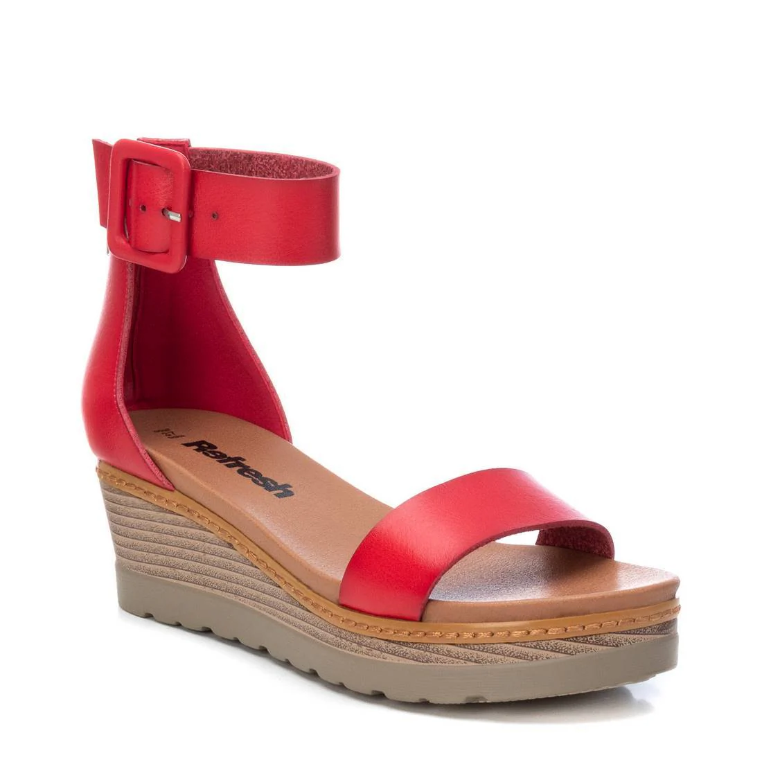 SANDALIA DE MUJER REFRESH 07992204 - Image 3