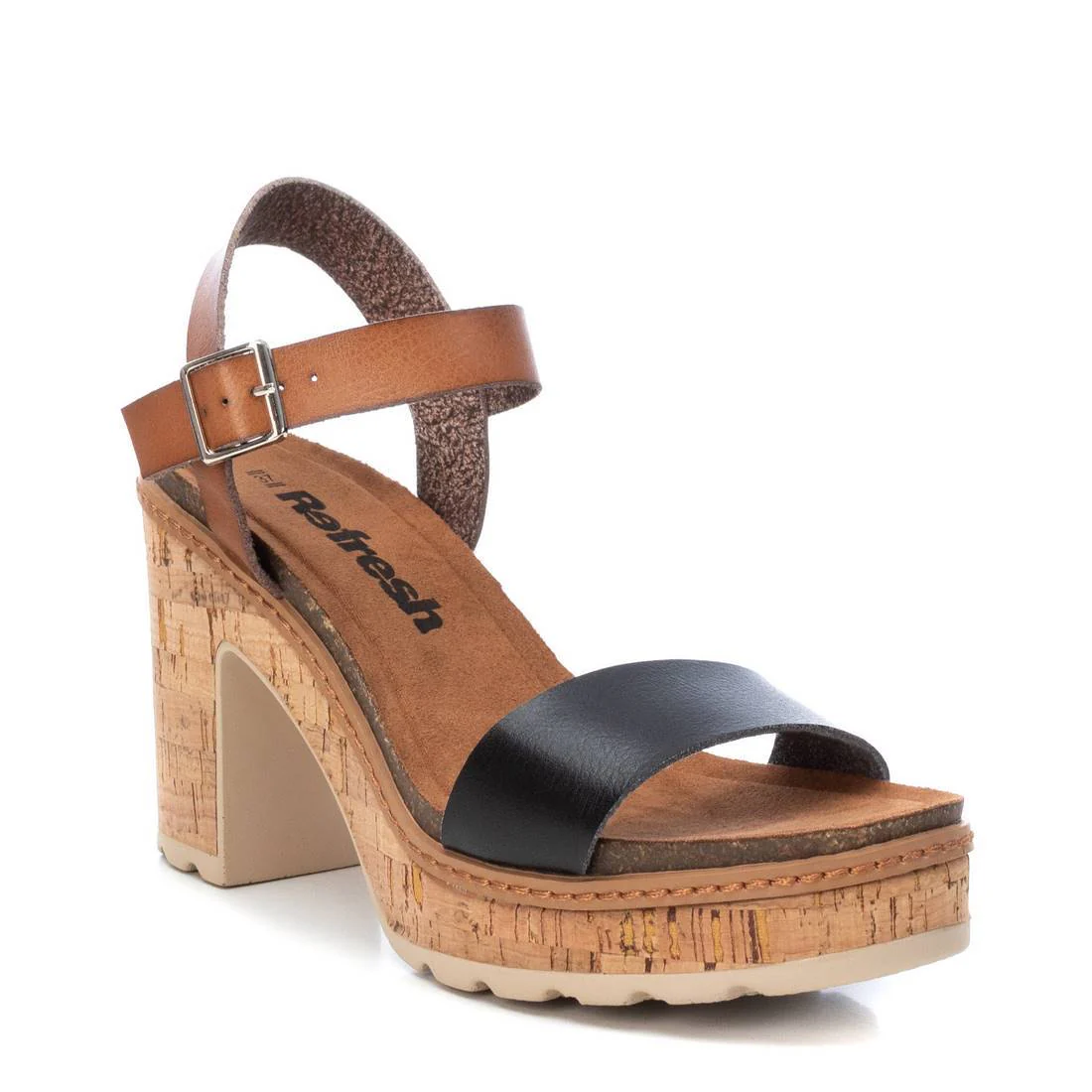 SANDALIA DE MUJER REFRESH 07994502 - Image 3