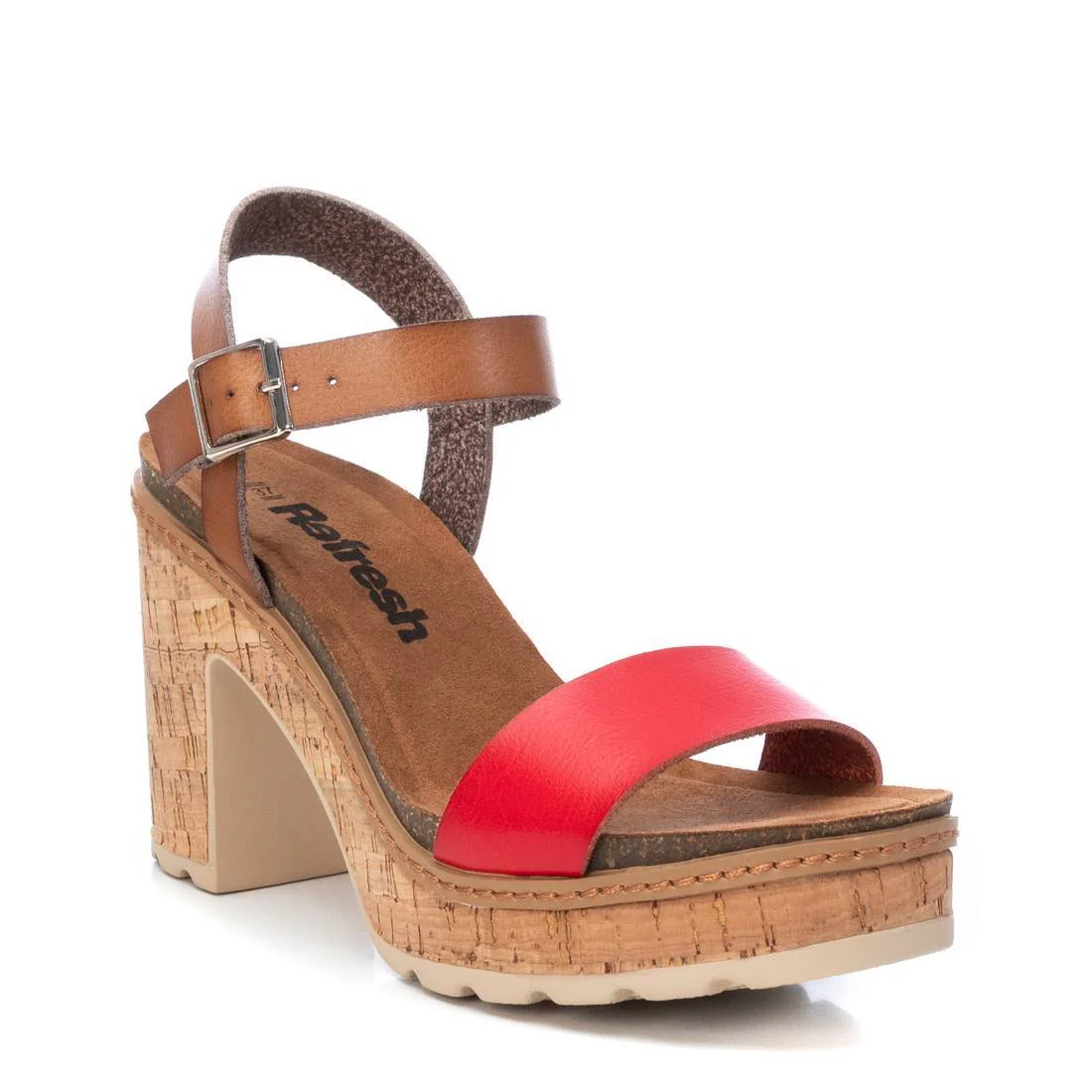 SANDALIA DE MUJER REFRESH 07994504 - Image 3