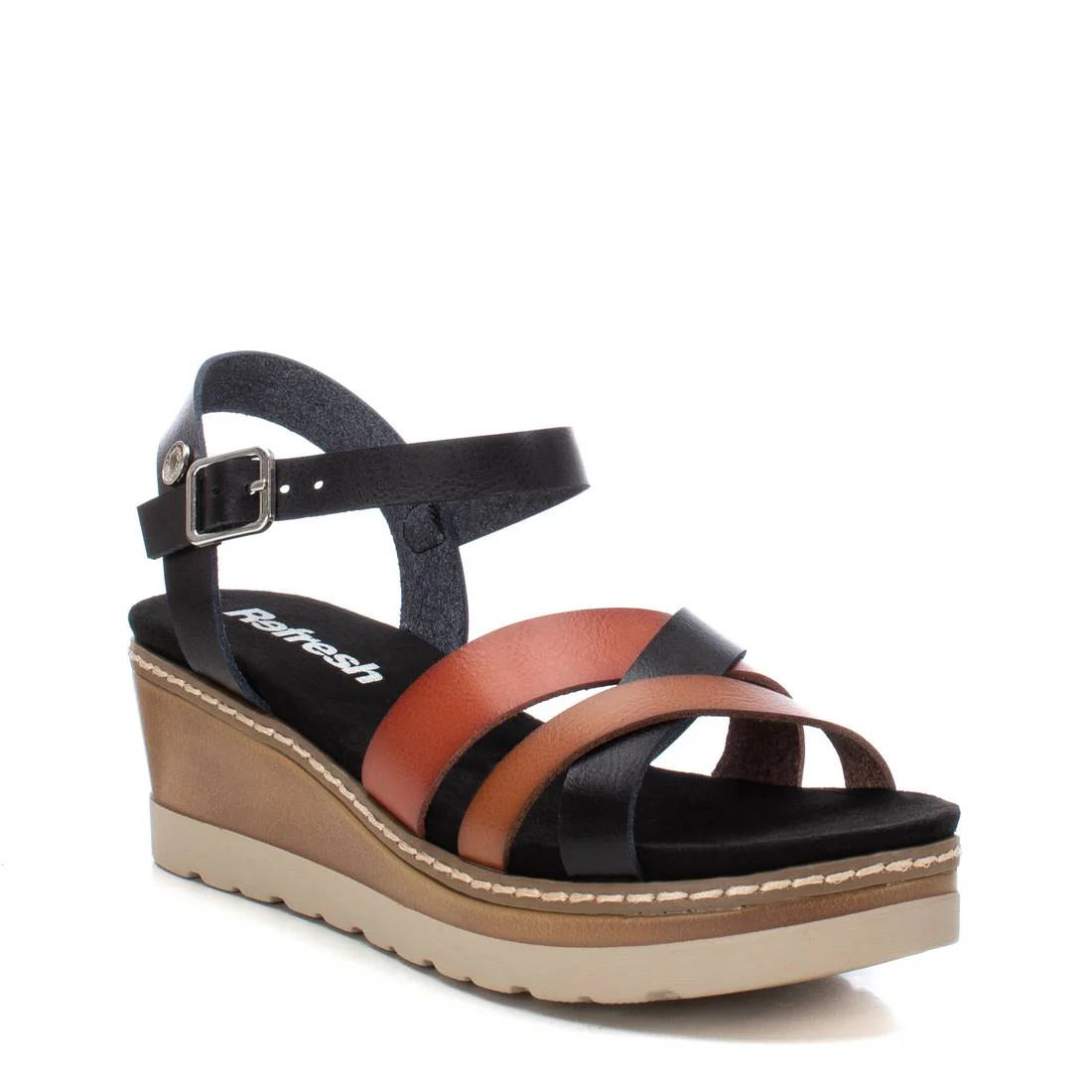 SANDALIA DE MUJER REFRESH 17178503 - Image 3