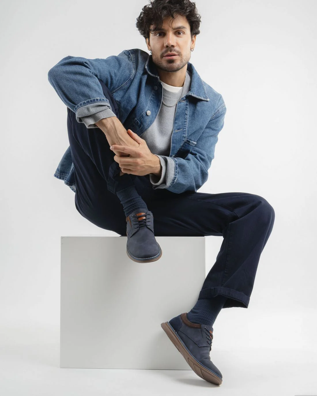 Zapato de hombre plano Refresh 17287303 - Image 5