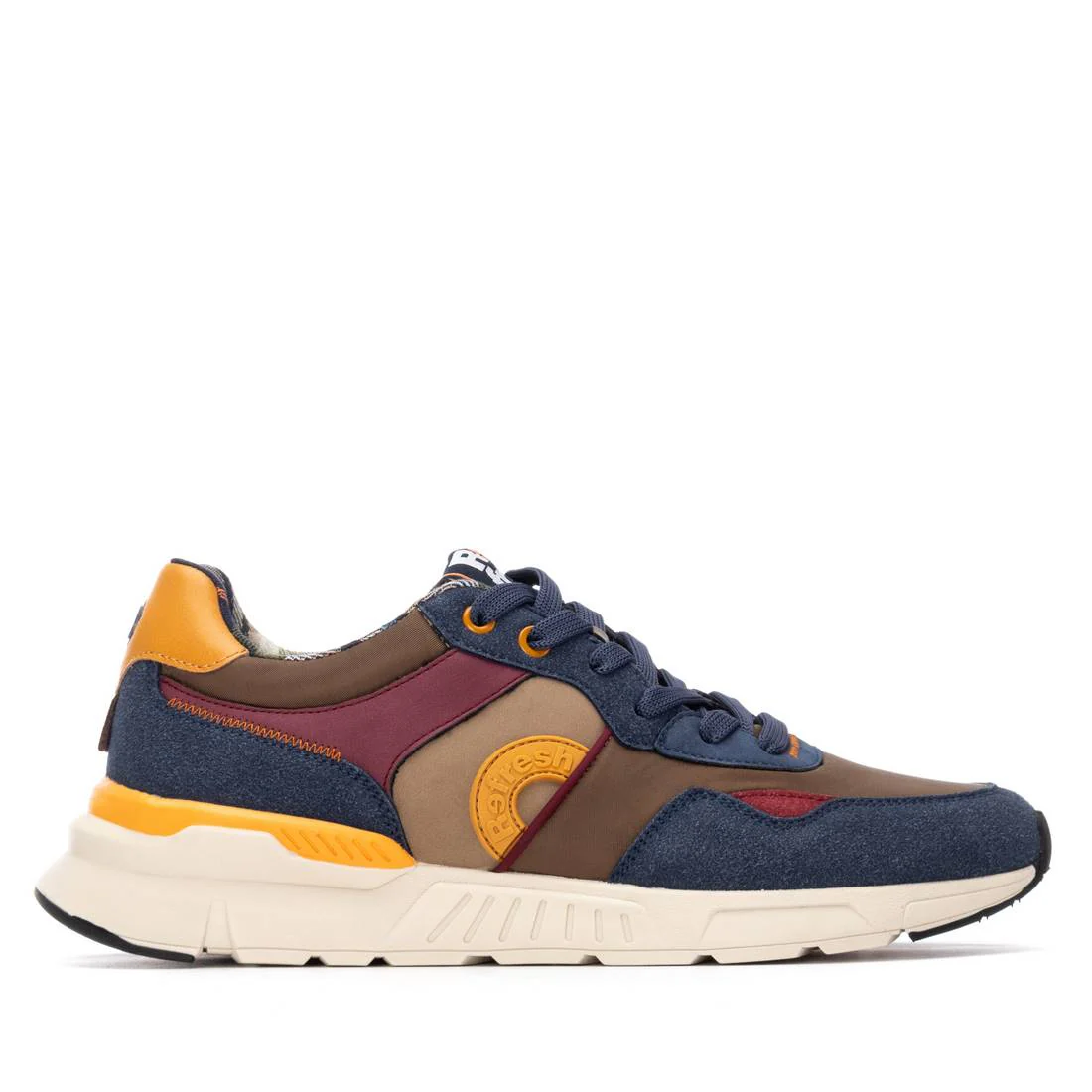 Zapatilla de hombre plano Refresh 17305002