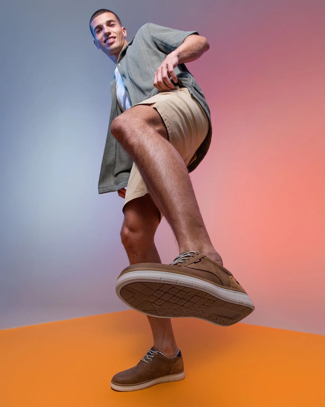 Zapato de hombre plano Refresh 17555802 - Image 2