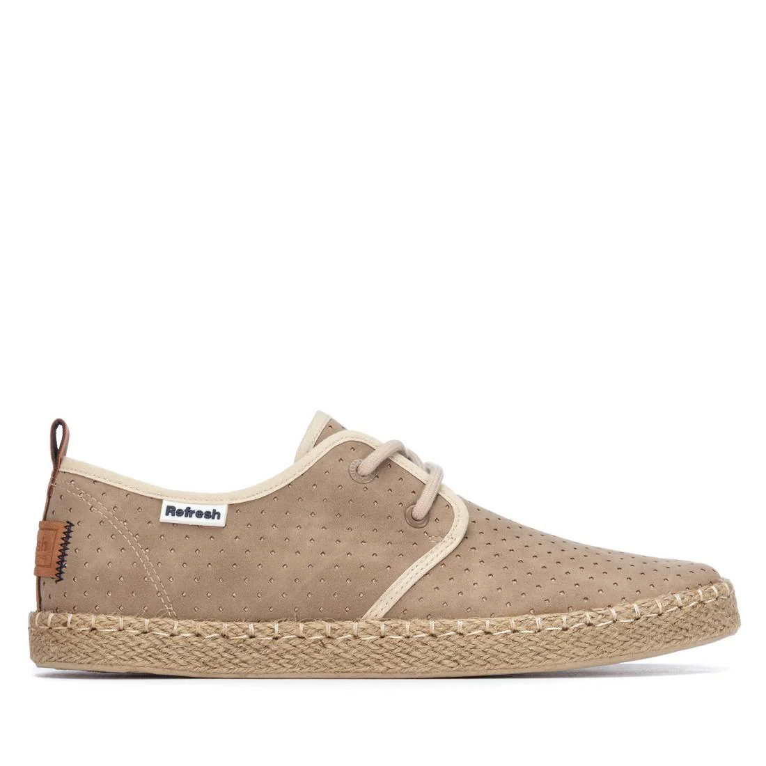 Zapatilla de hombre plano Refresh 17556004