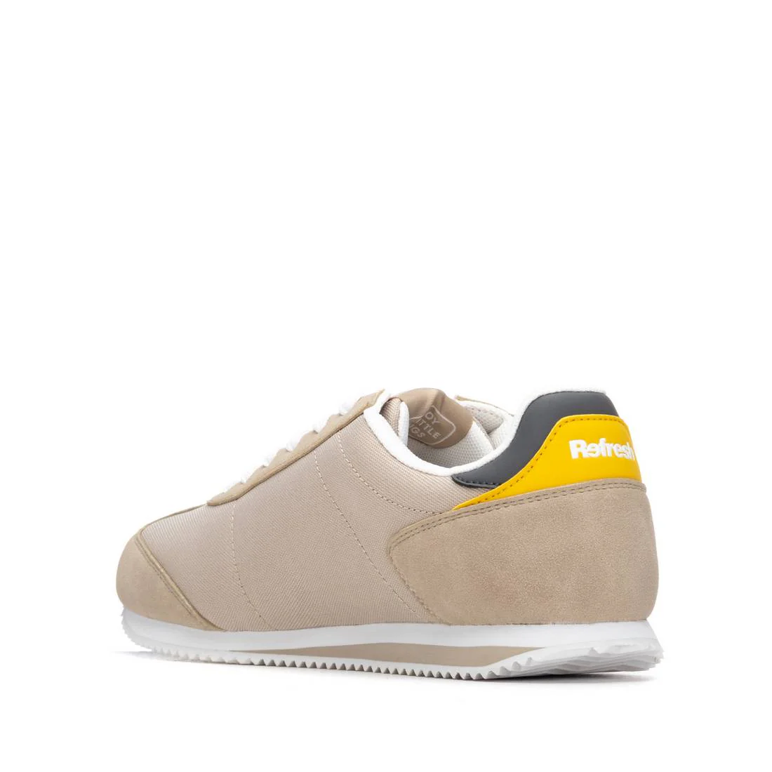 Zapatilla de hombre plano Refresh 17566204 - Image 3