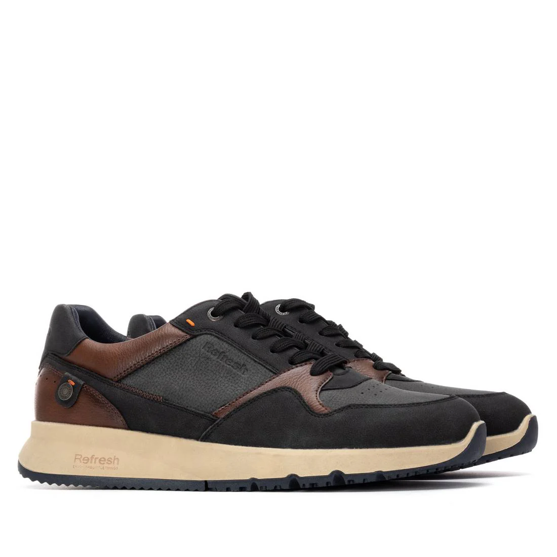 Zapatilla de hombre plano Refresh 17304903 - Image 4