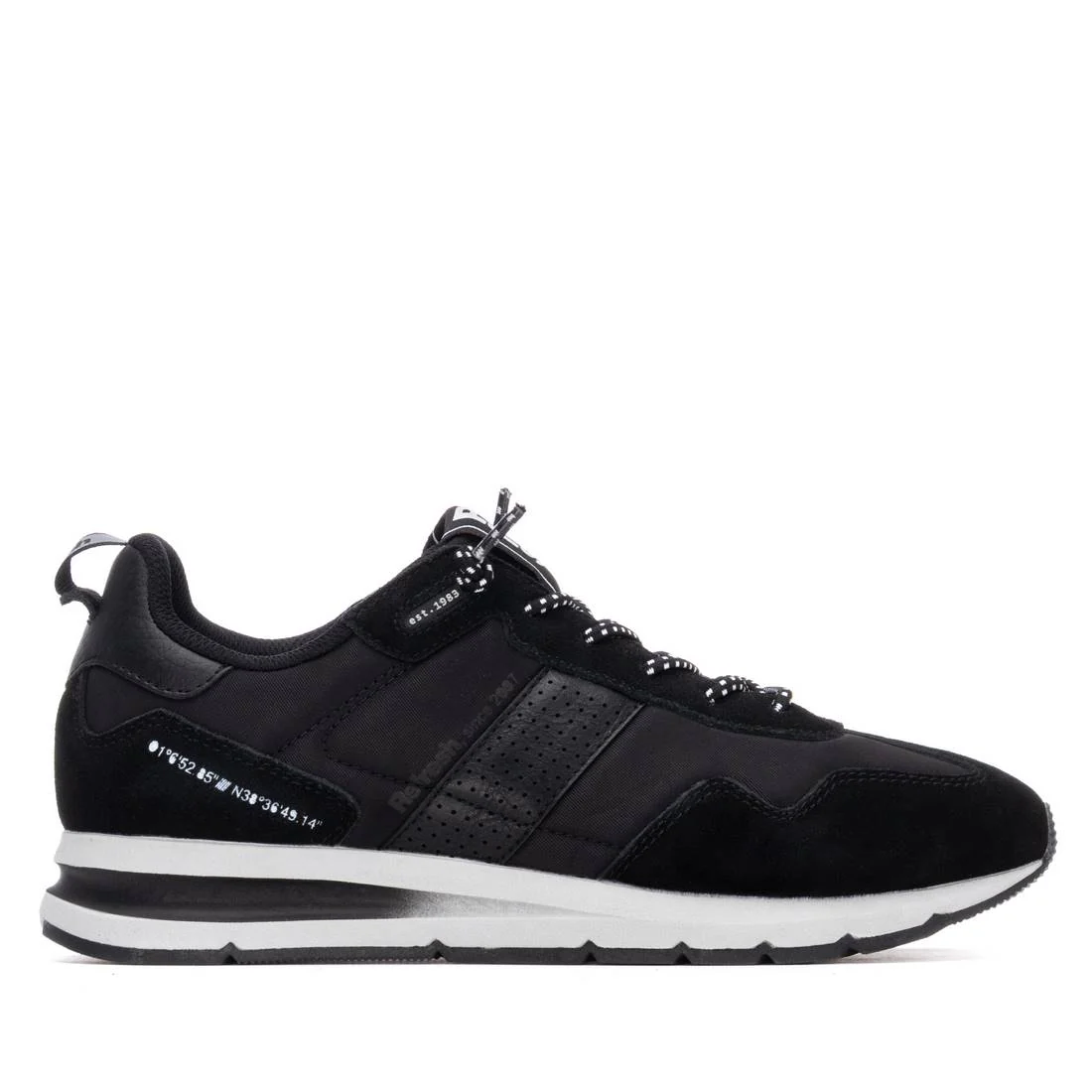 Zapatilla de hombre plano Refresh 17306301