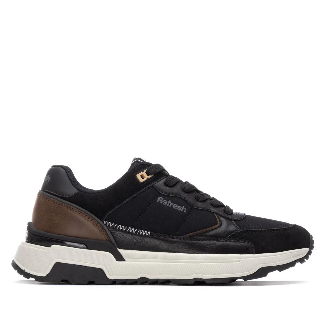 Zapatilla de hombre plano Refresh 17317401