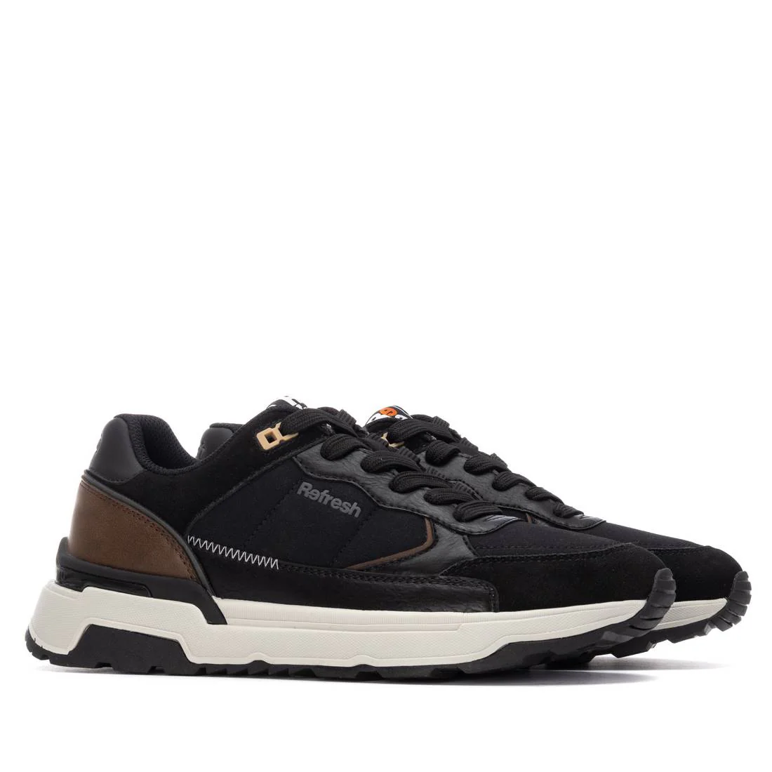 Zapatilla de hombre plano Refresh 17317401 - Image 4