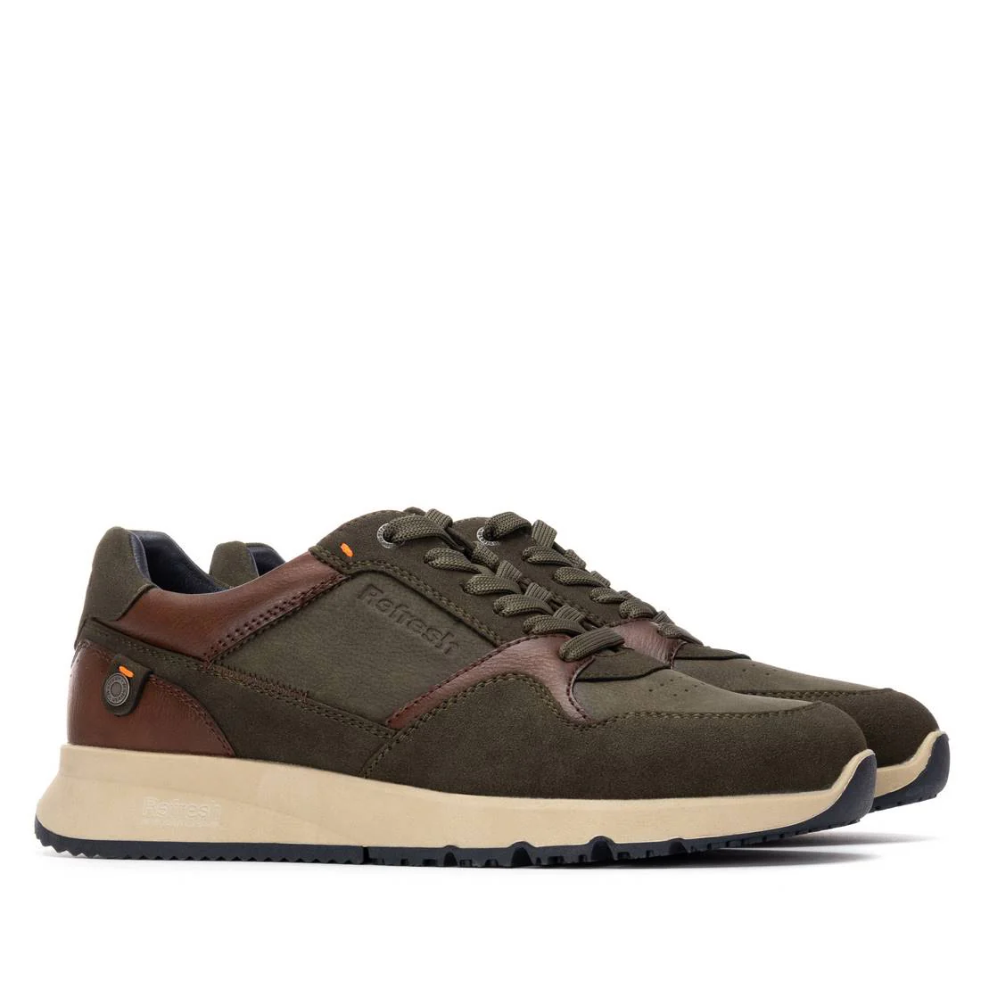 Zapatilla de hombre plano Refresh 17304902 - Image 4
