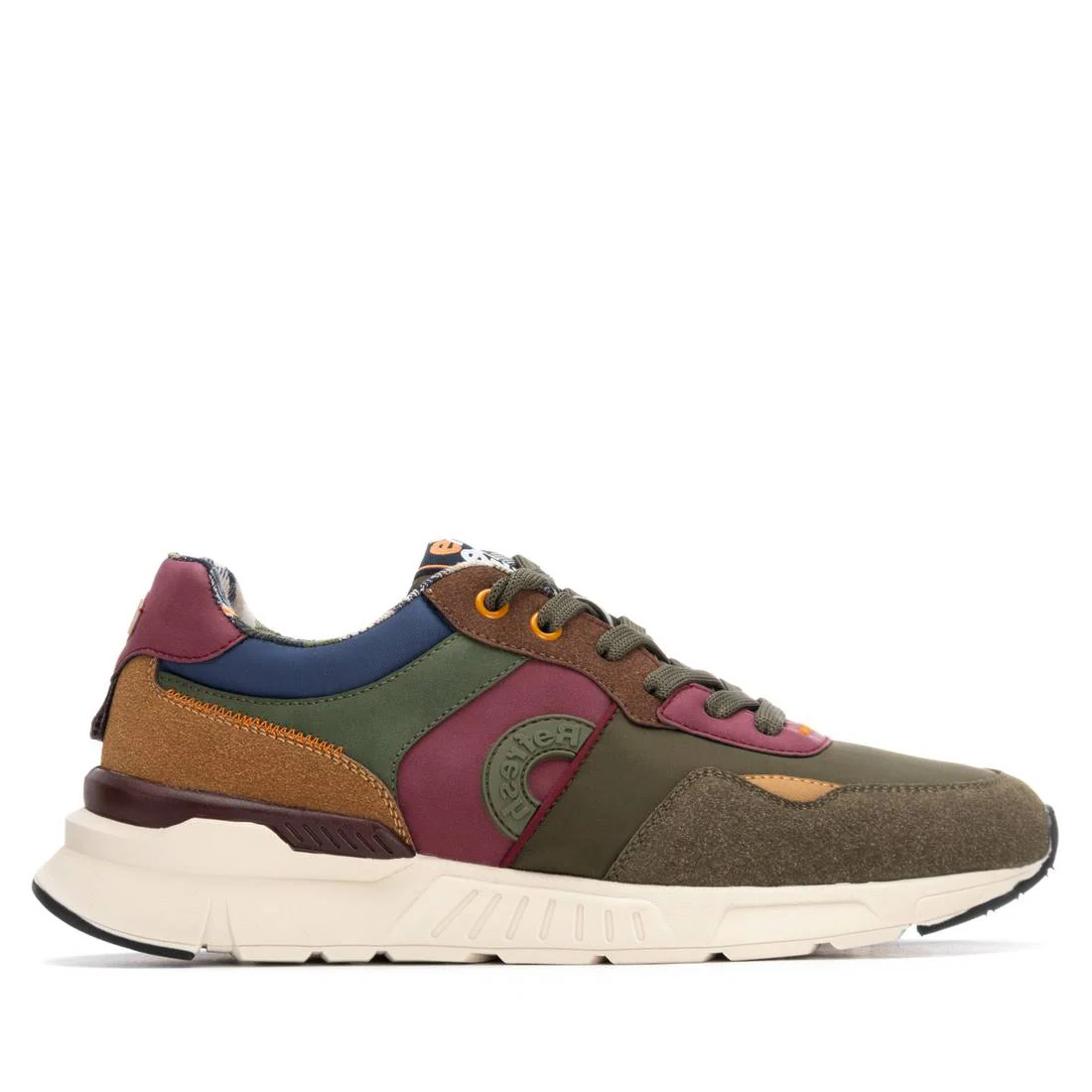 Zapatilla de hombre plano Refresh 17305001