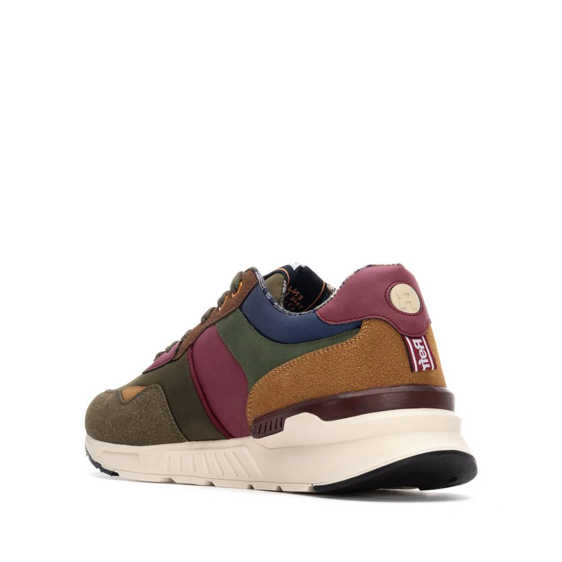 Zapatilla de hombre plano Refresh 17305001 - Image 3