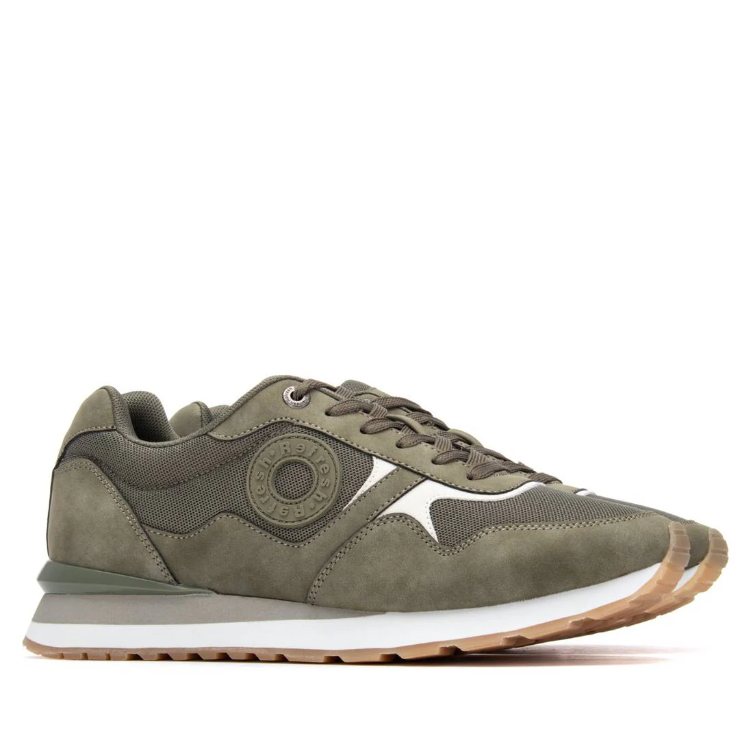 Zapatilla de hombre plano Refresh 17551702 - Image 4