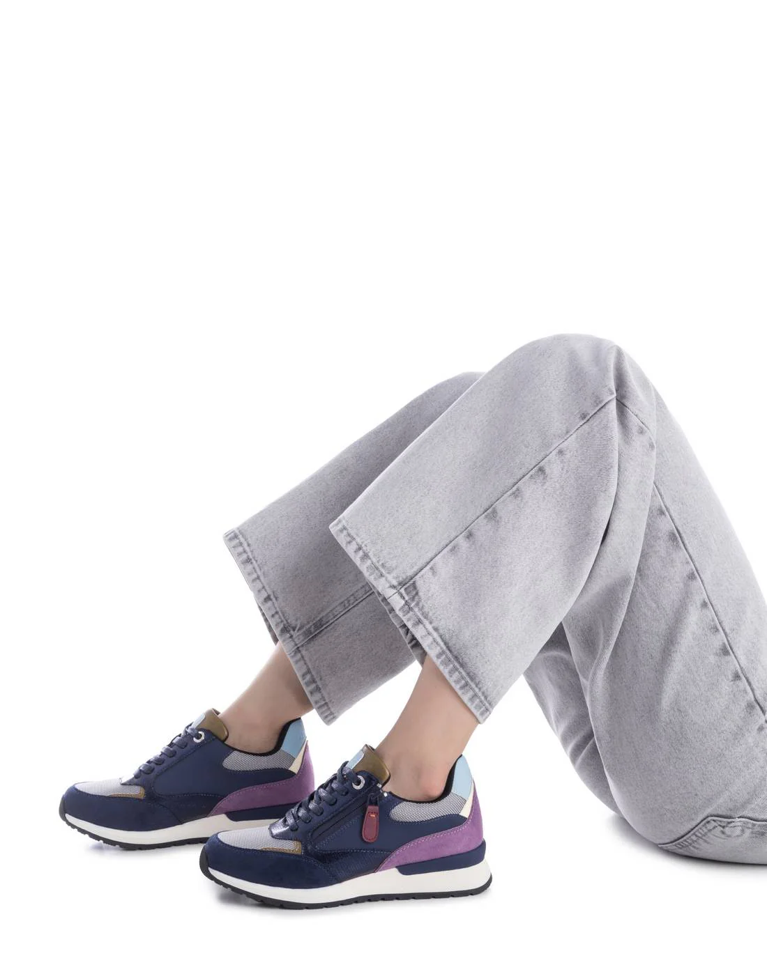 Zapatilla de mujer plano Refresh 17295703 - Image 2