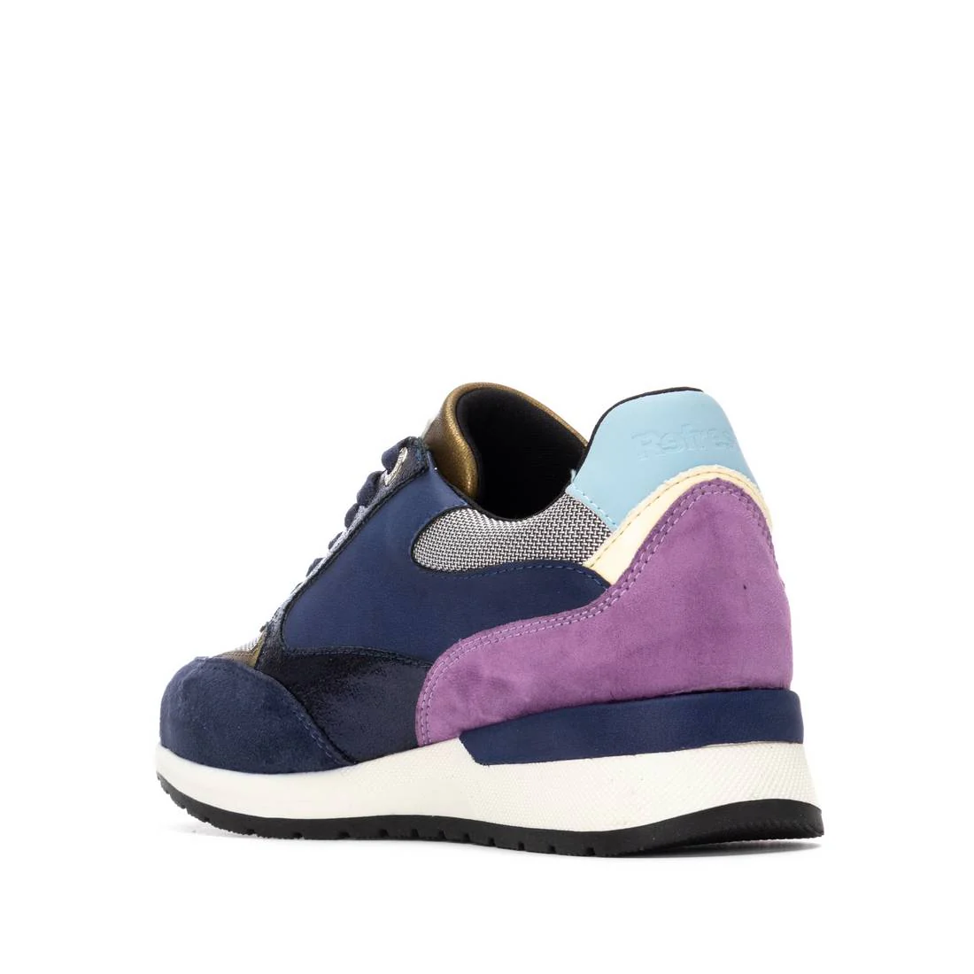 Zapatilla de mujer plano Refresh 17295703 - Image 4