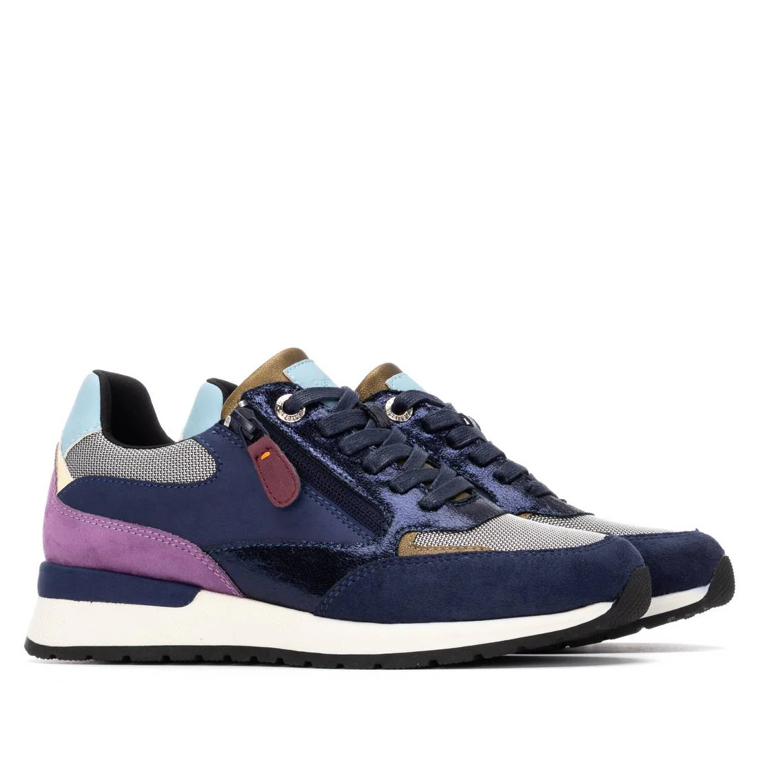 Zapatilla de mujer plano Refresh 17295703 - Image 5
