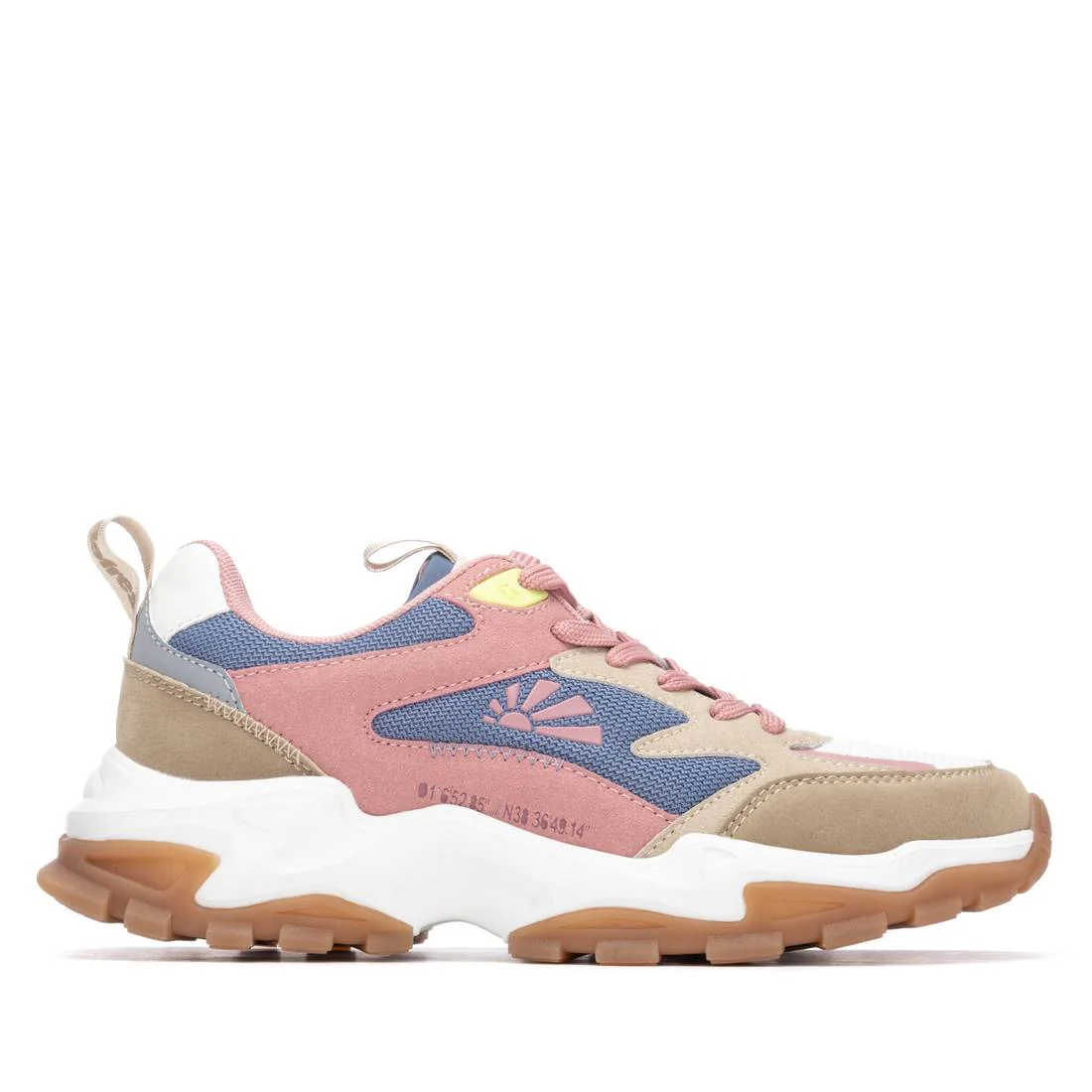 Zapatilla de mujer plano Refresh 17501704